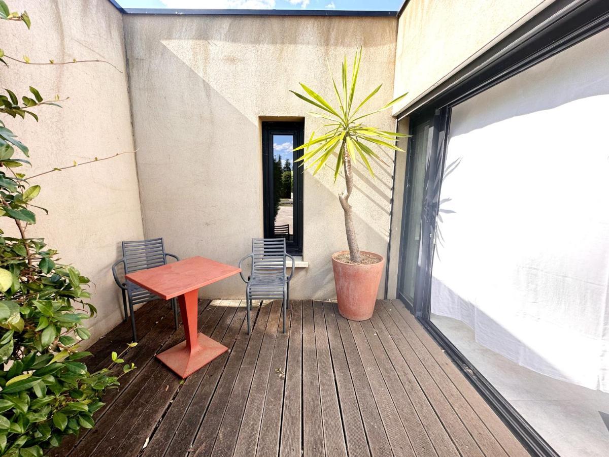 Les Madones Apartment นีมส์ ภายนอก รูปภาพ