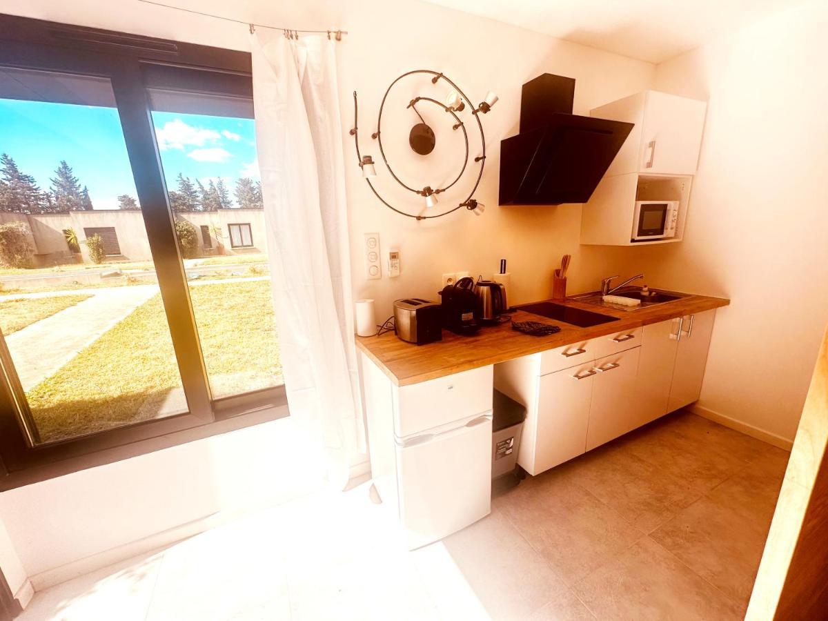 Les Madones Apartment นีมส์ ภายนอก รูปภาพ