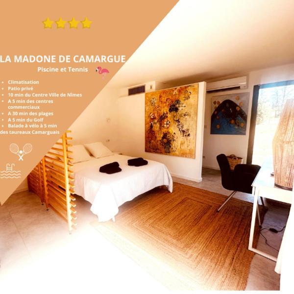 Les Madones Apartment นีมส์ ภายนอก รูปภาพ