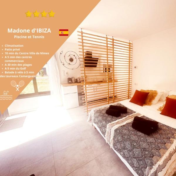 Les Madones Apartment นีมส์ ภายนอก รูปภาพ