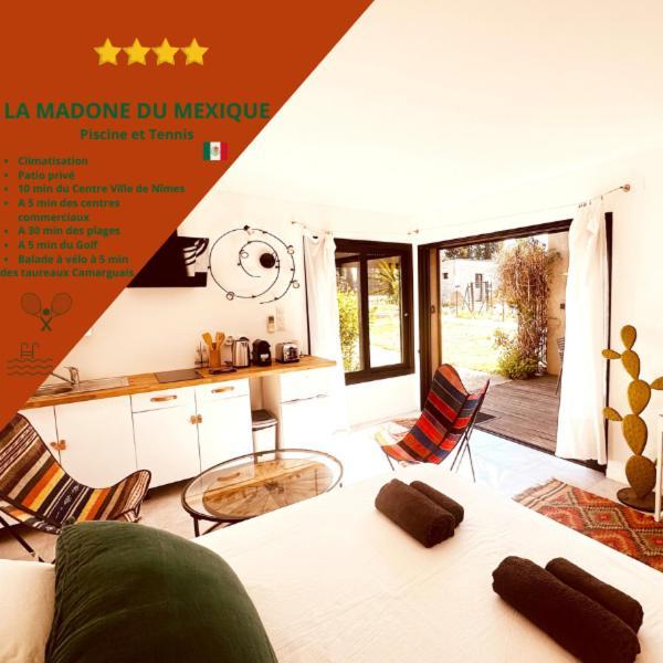 Les Madones Apartment นีมส์ ภายนอก รูปภาพ