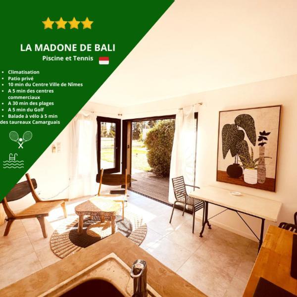 Les Madones Apartment นีมส์ ภายนอก รูปภาพ