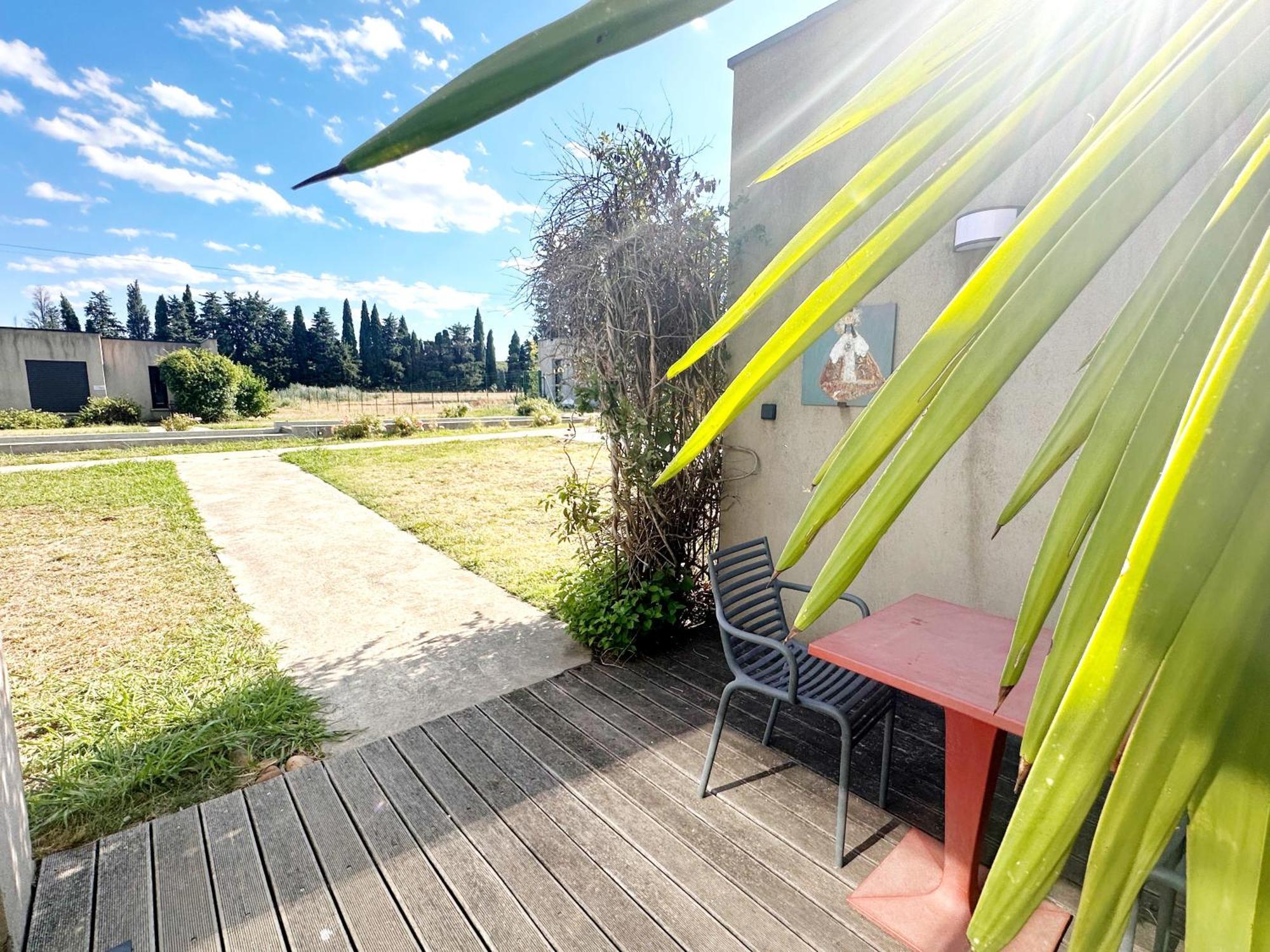 Les Madones Apartment นีมส์ ภายนอก รูปภาพ
